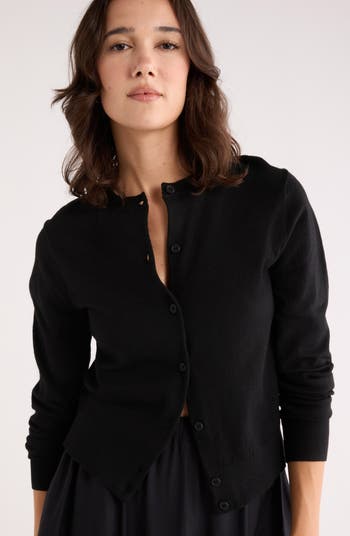 Crewneck Cardigan