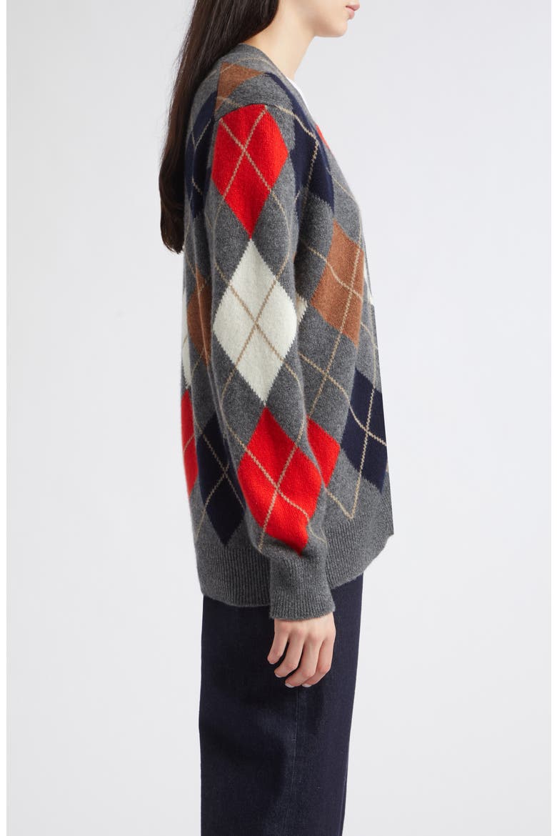 Ava Argyle Cardigan, Alternate, color, DERBY GREY