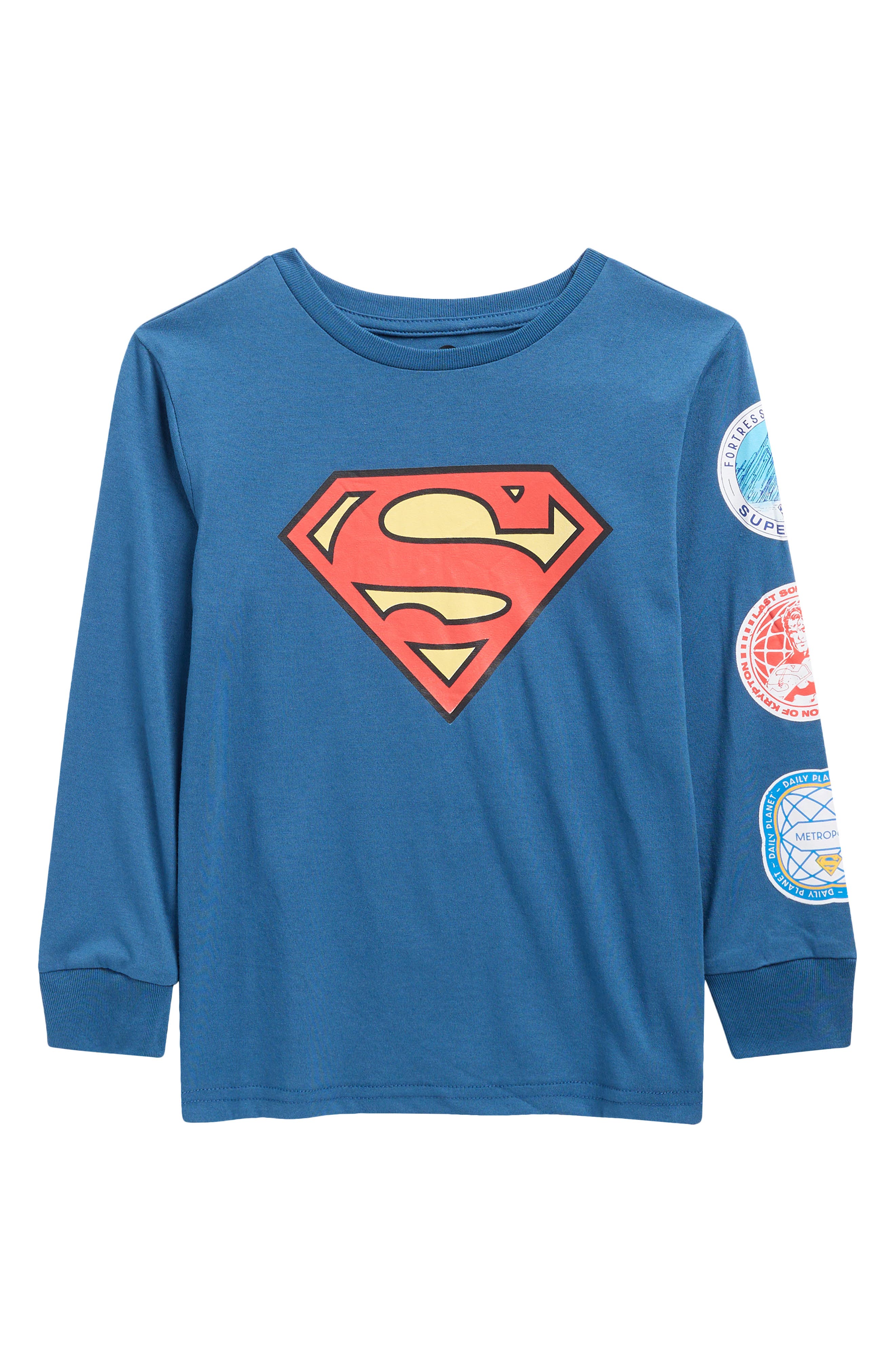 Freeze Kids' Superman Long Sleeve Graphic T-Shirt