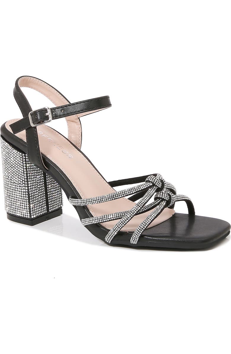 BERNESS Lshika Rhinestone Sandal, Main, color,