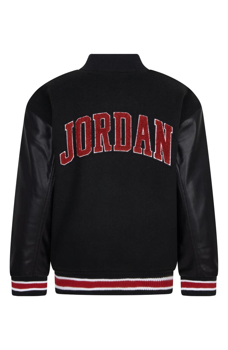 Jordan Kids' Varsity Letter Jacket, Alternate, color,