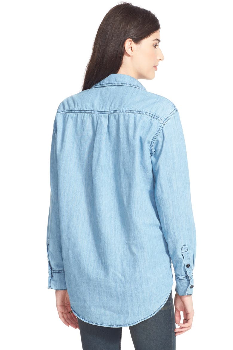 Chambray Shirt, Alternate, color, CHAMBRAY