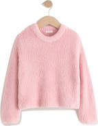 NEXT Kids' Eyelash Knit Sweater