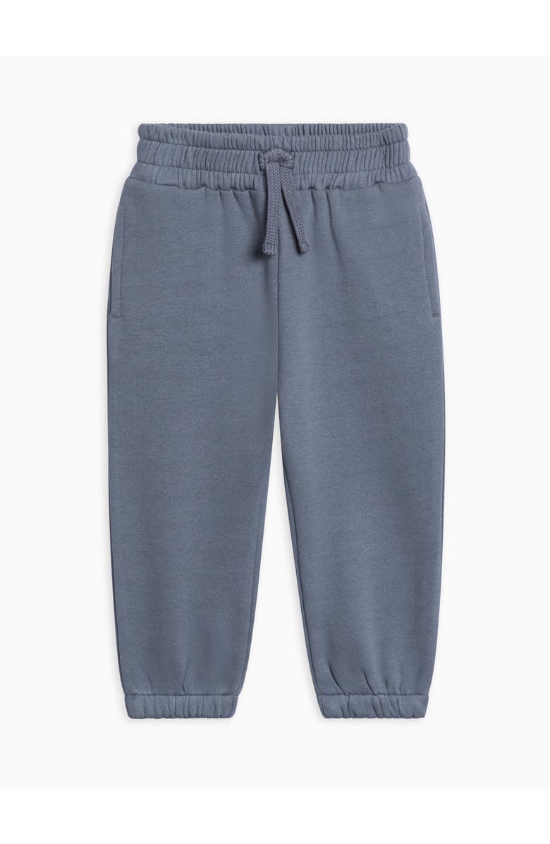 Kendi Leif Fleece Sweatpants, Main, color, Denim
