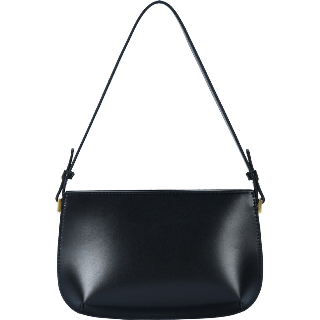Antik Kraft Mini Shoulder Bag In Black