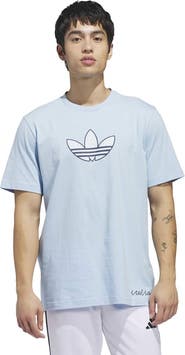 adidas Men's adidas Light Blue Italy National Team 2026 Away Jersey Hook T-Shirt