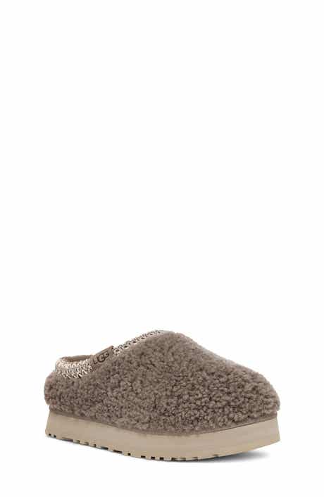 UGG® Tazz Maxi Curly Genuine Shearling Slipper