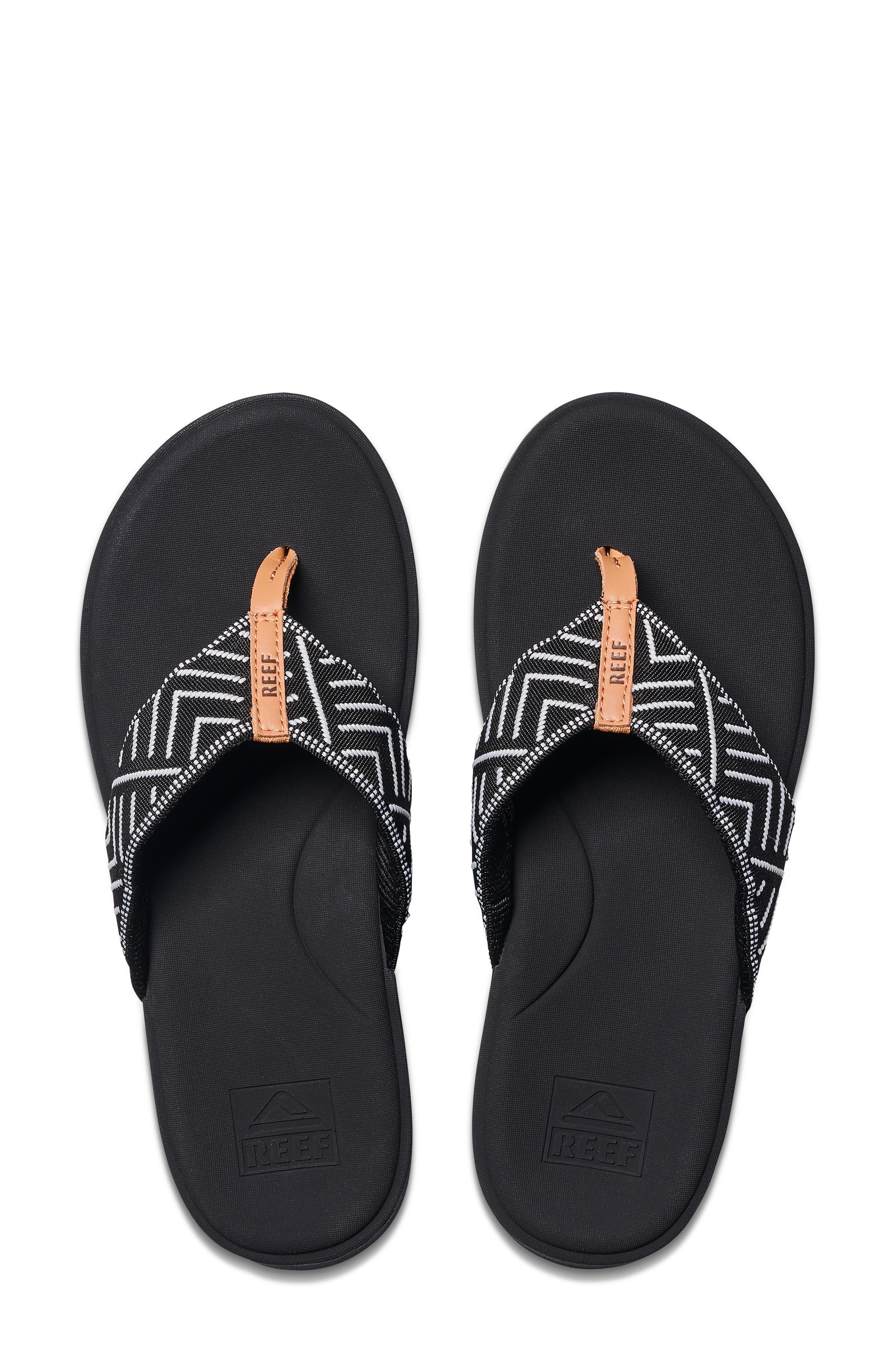 Reef Cushion Cloud Platform Flip Flop, Alternate, color, 