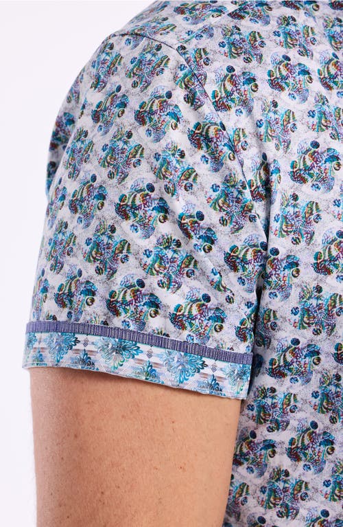 Robert Graham Lowndes Short Sleeve Button Down Shirt