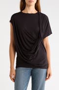 AGOLDE Milena Twist T-Shirt