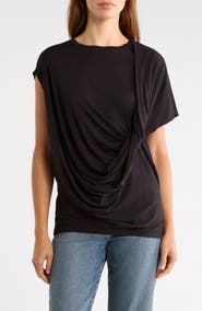 AGOLDE Milena Twist T-Shirt