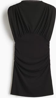 H&M Draped Mini Dress