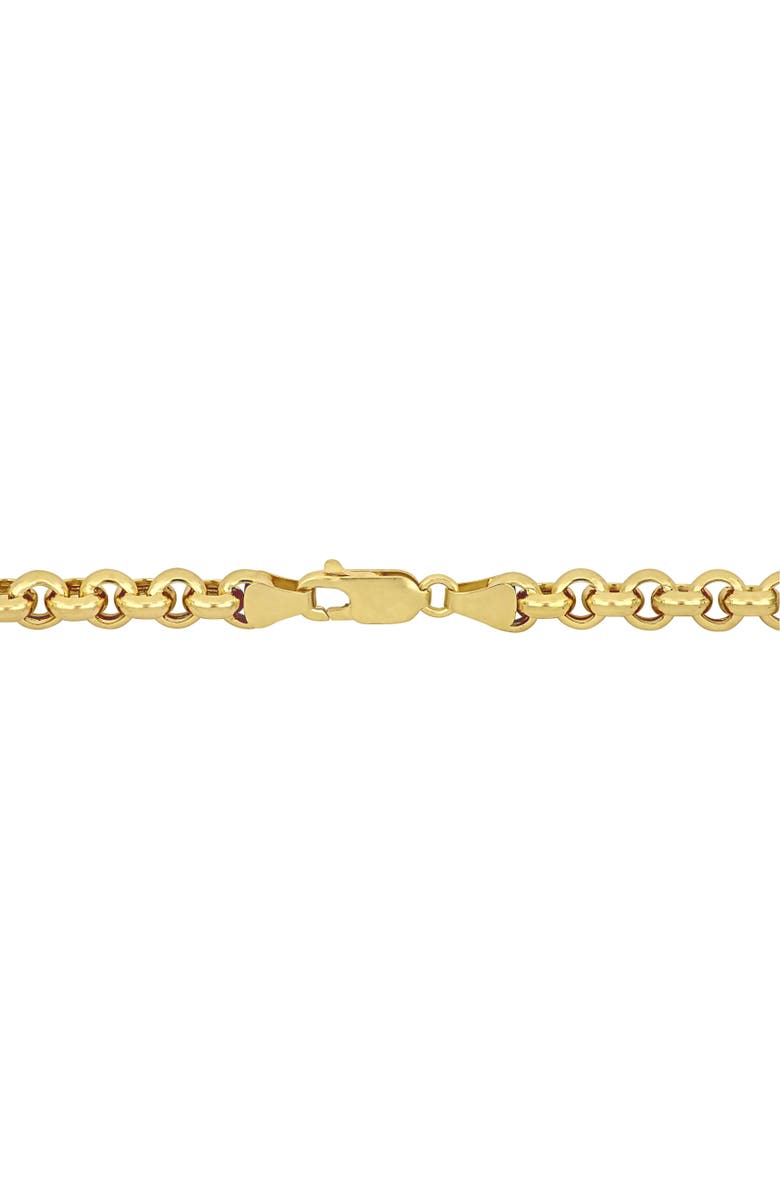 Julianna B. Rolo Link Station Bracelet 14k, Alternate, color,