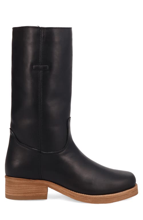 Dingo Dutton Tall Boot In Black