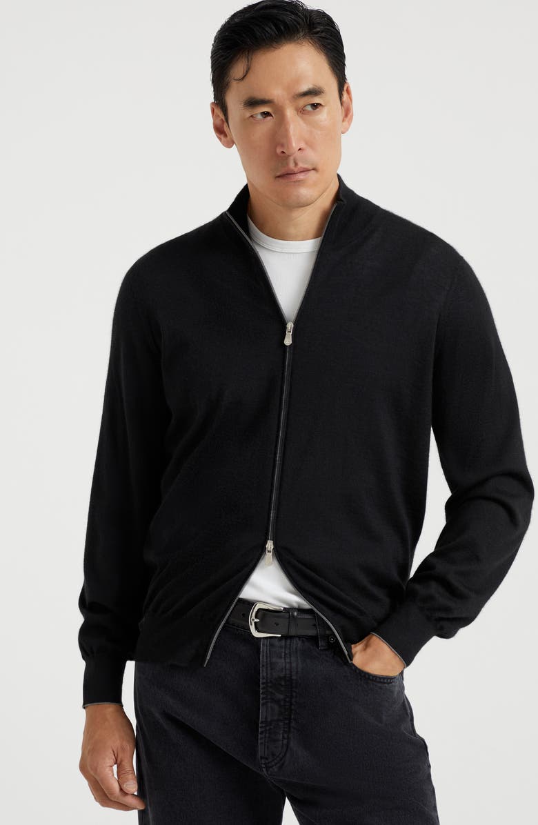 Brunello Cucinelli Lightweight cardigan, Alternate, color, 