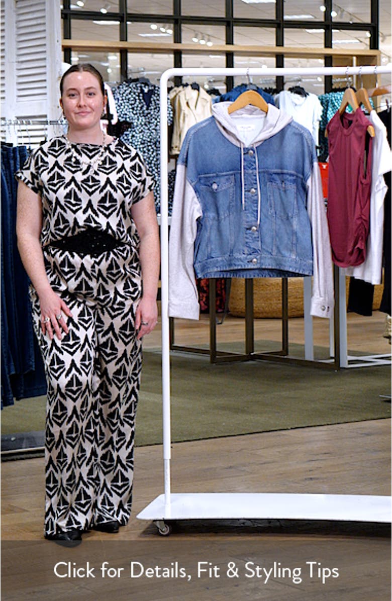 rb Miramar Mixed Media Jacket, sales video thumbnail