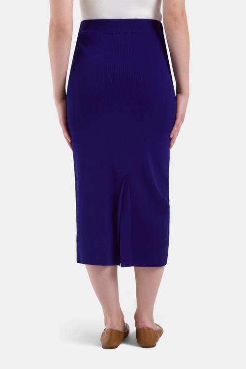 Shop Capsule 121 The Diamond Skirt In Lapis