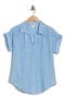 selected Blue Racer Brianne Stripe