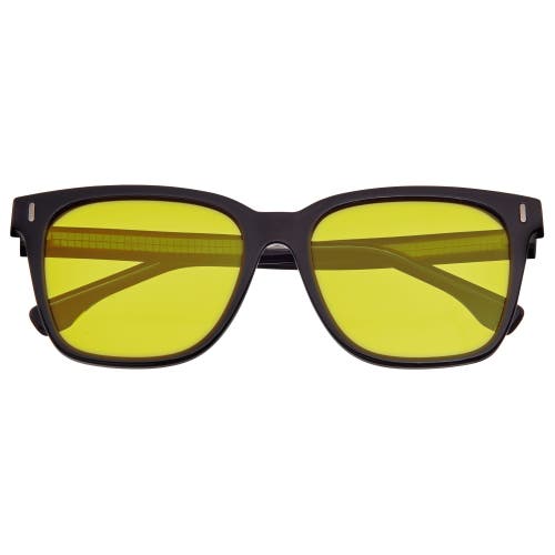 Breed Linux Polarized Sunglasses In Black/yellow