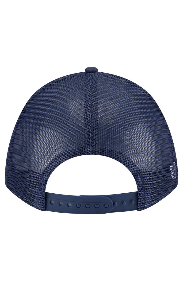 New Era Men's New Era Light Blue/Navy Chicago White Sox 2-Tone Color Pack 9FORTY Adjustable Trucker Hat, Alternate, color, Light Blue