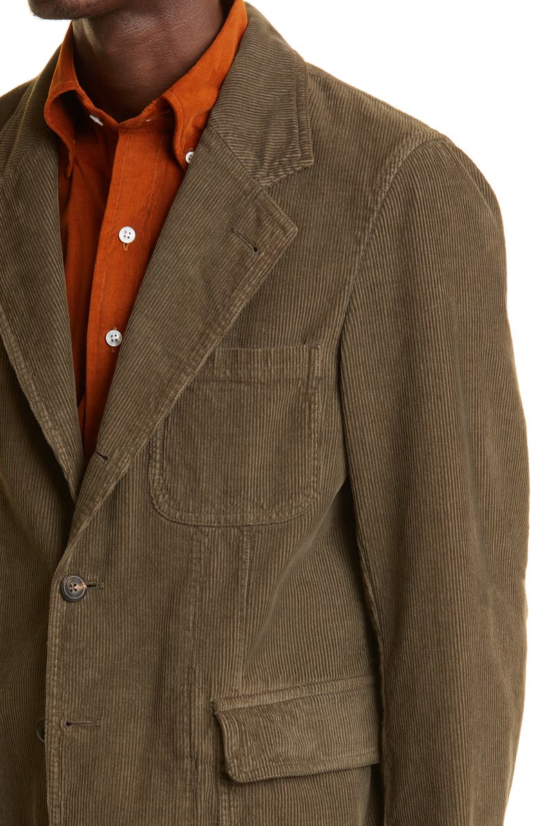 Drake's Games Mk. 1 Cotton Corduroy Blazer, Alternate, color,