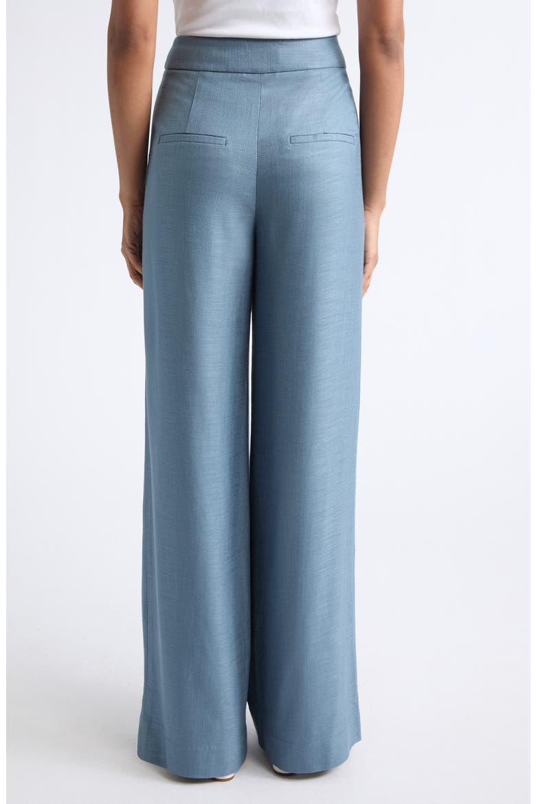 Alex Wide Leg Pants, Alternate, color, BLUE STEEL