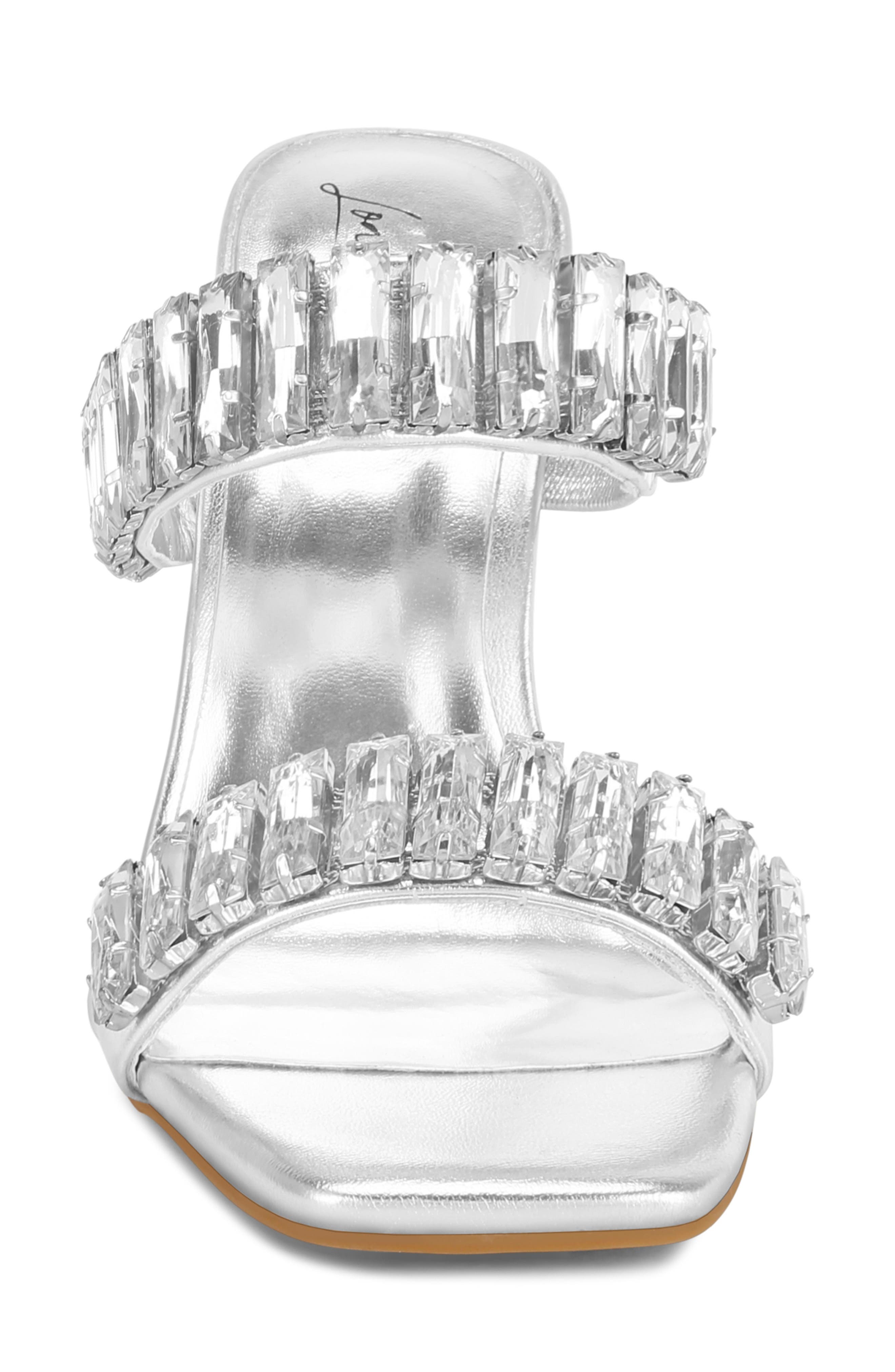 Leonardi Sandal, Alternate, color, SILVER