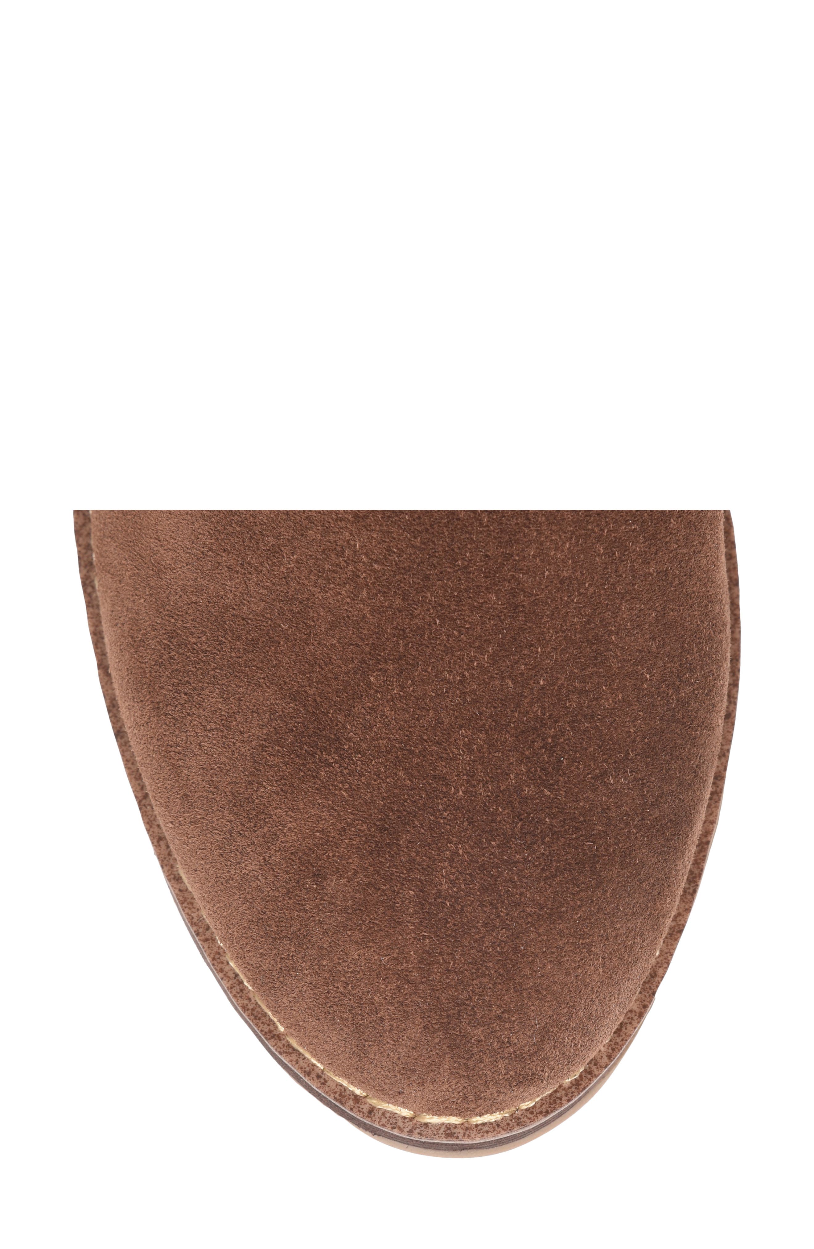 Emma Wedge Boot, Alternate, color, BROWN SUEDE