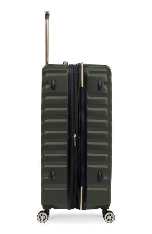 Kenneth Cole Madison Square 28-inch Hardside Spinner Luggage In Green