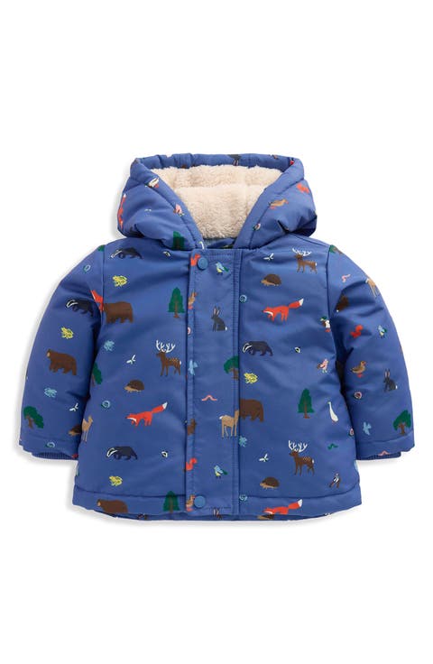 Kids' 3-in-1 Showerproof Coat
