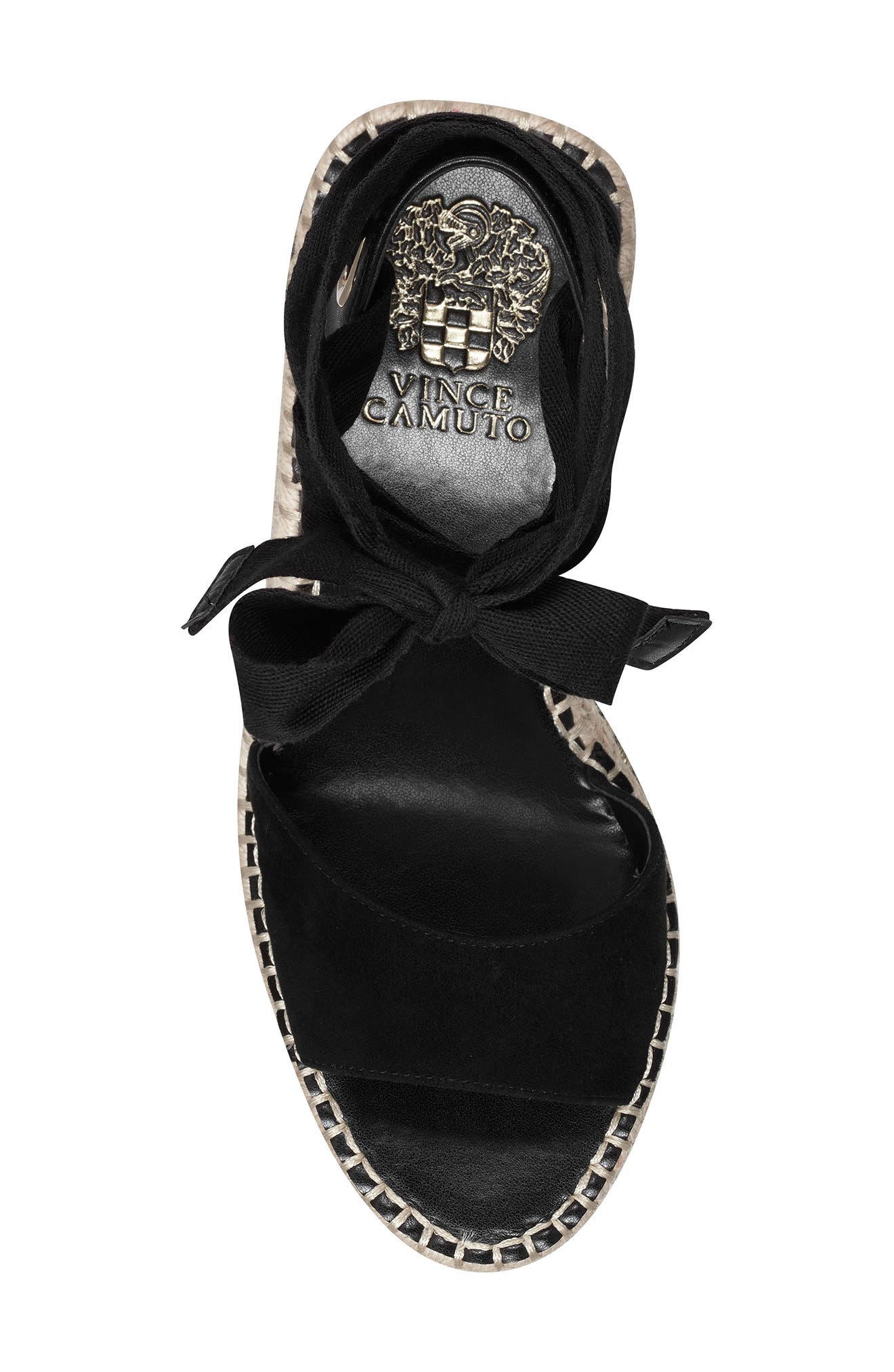 Vince Camuto Bendsen Wedge Sandal, Alternate, color, 