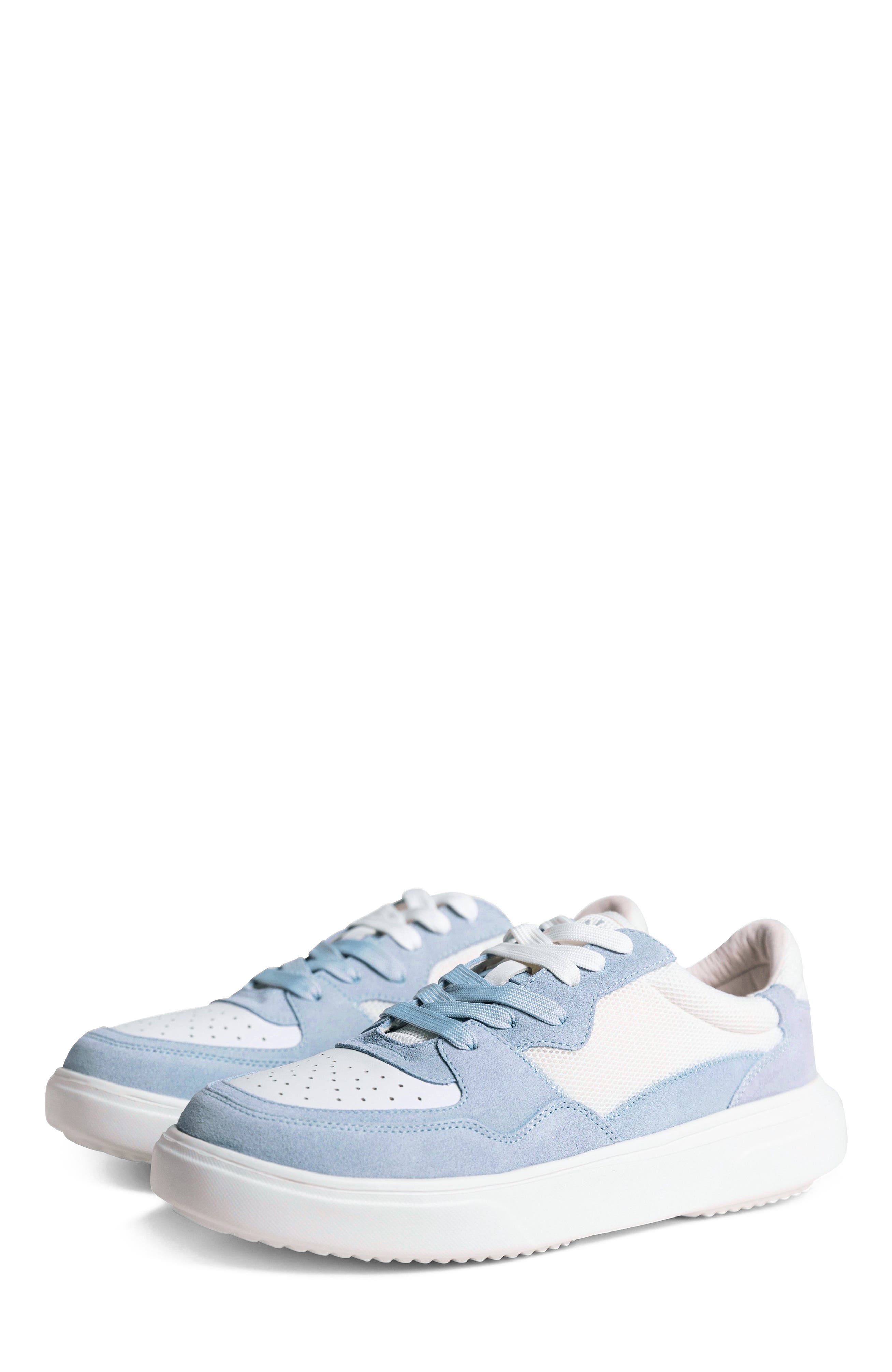 Freshy Court 2.0 Sneaker, Alternate, color, Light Blue