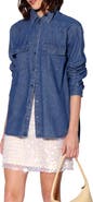 Walter Baker Becky Denim Top