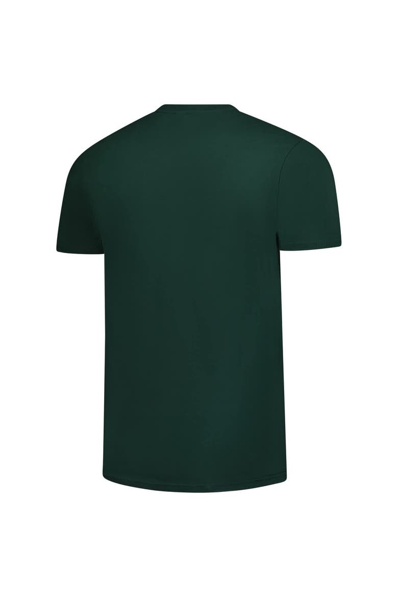 Men's Mitchell & Ness Green Minnesota Wild Local Food T-Shirt, Alternate, color, Green