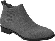 VIVAIA Square-Toe Water-Repellent Ankle Boots