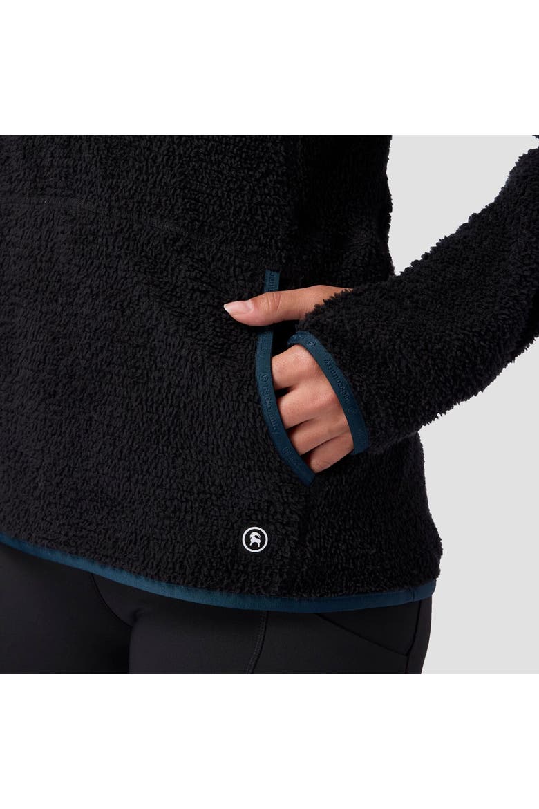 Highliner Primaloft Air-Perm Fleece 1/4-Zip - Women's, Alternate, color, Black