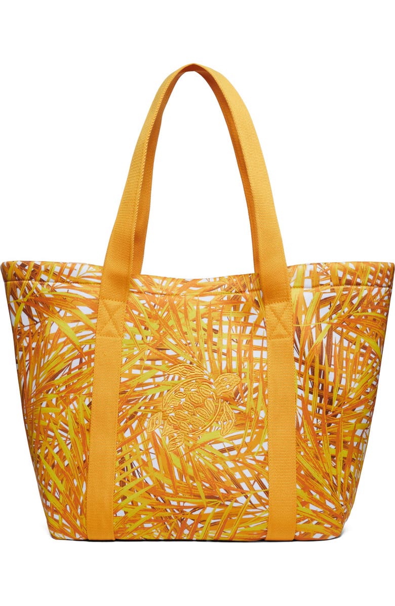 Vilebrequin Palm Leaves Neoprene Bag, Alternate, color,