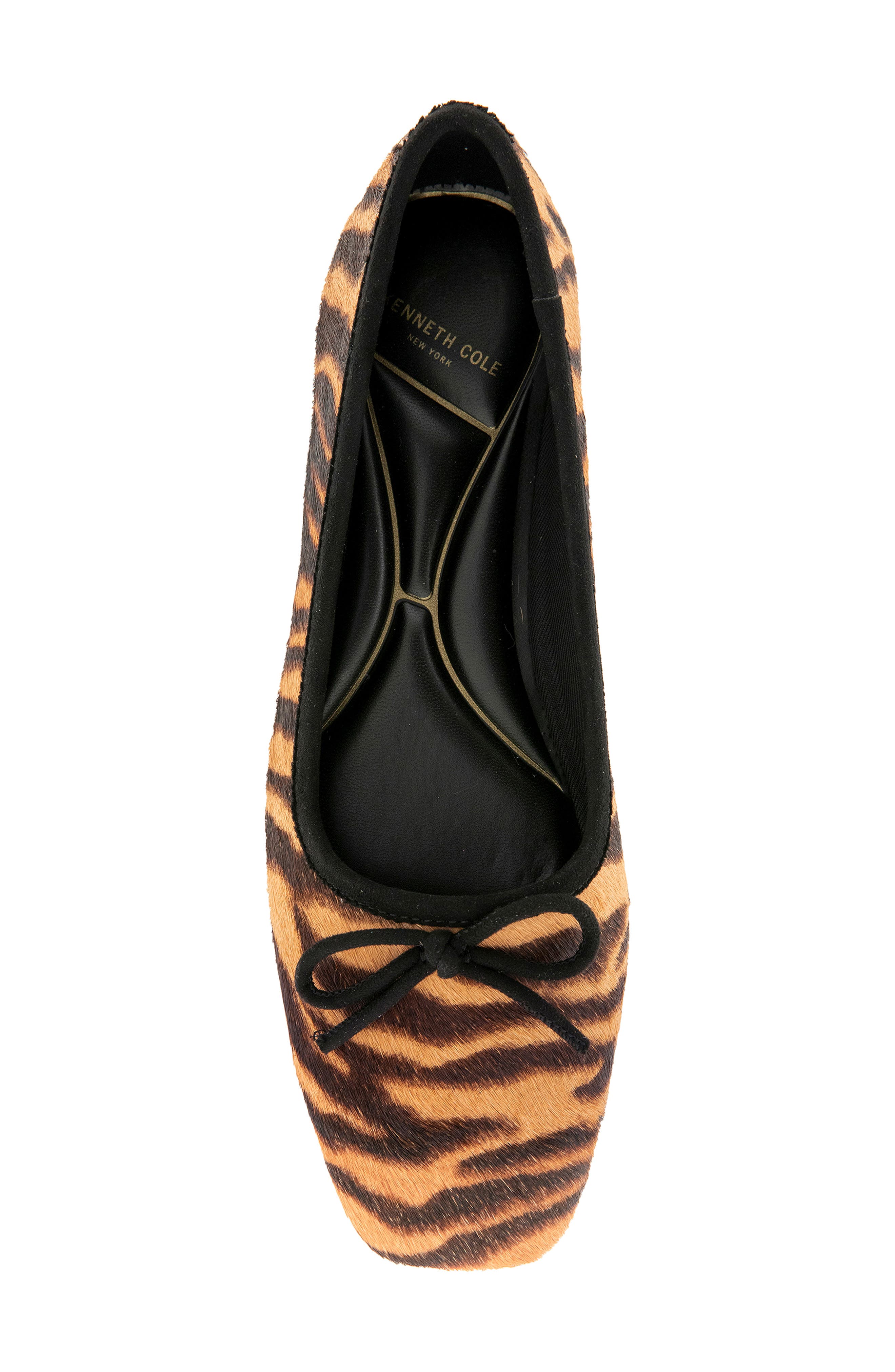 Carriah Flat, Alternate, color, TIGER HAIRCALF