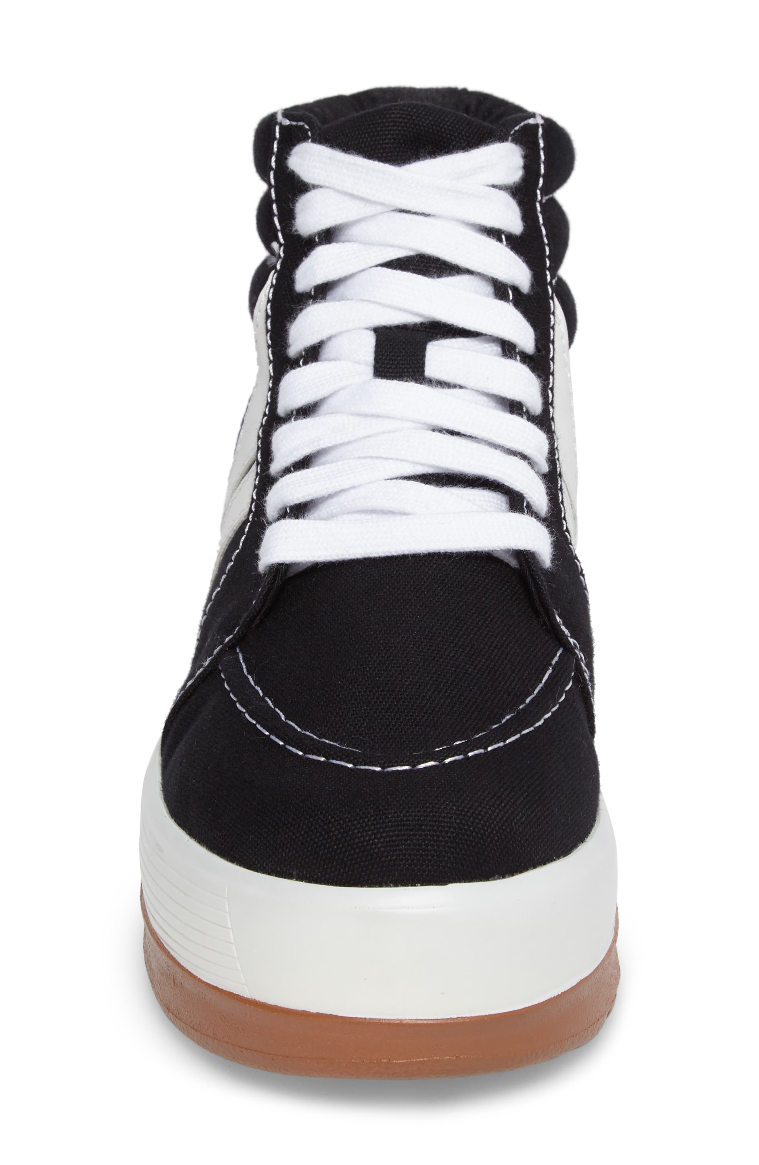 Jeffrey Campbell Grind High Top Sneaker, Alternate, color, 