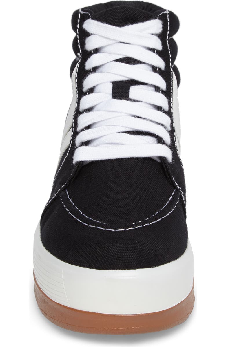 Jeffrey Campbell Grind High Top Sneaker, Alternate, color,