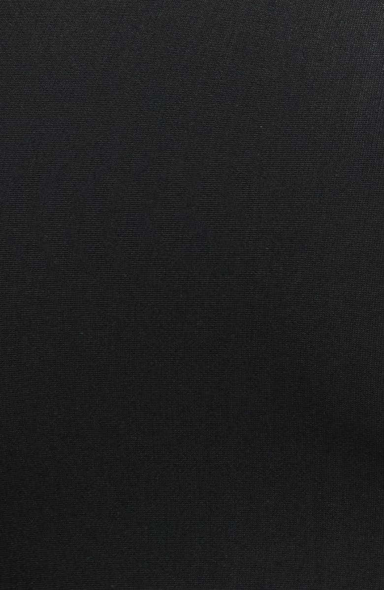 TomboyX Adjustable Compression Crop Top, Alternate, color, Black