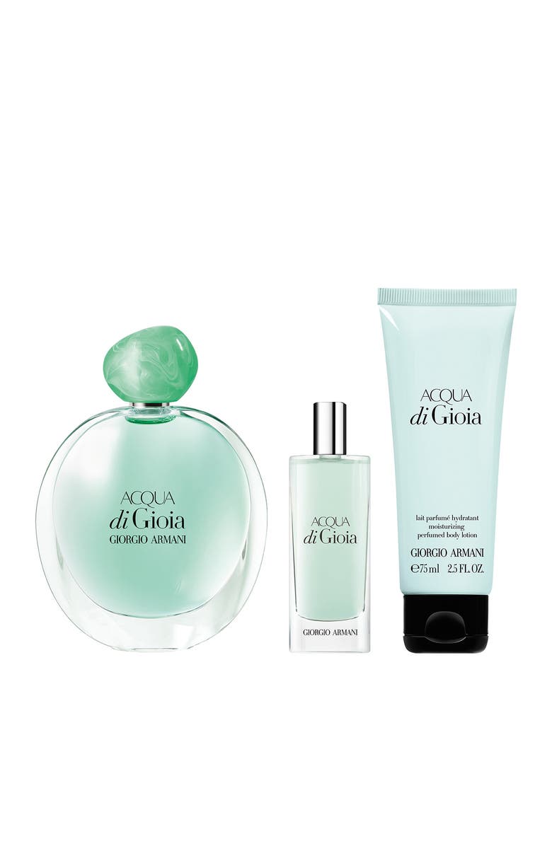 ARMANI beauty Acqua di Gioia Eau de Parfum Set USD $155 Value, Alternate, color, 
