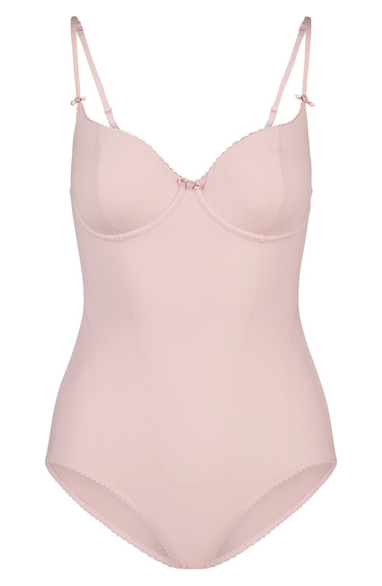 SKIMS Retro Shapewear Unlined Demi Cup Bodysuit, Alternate, color,