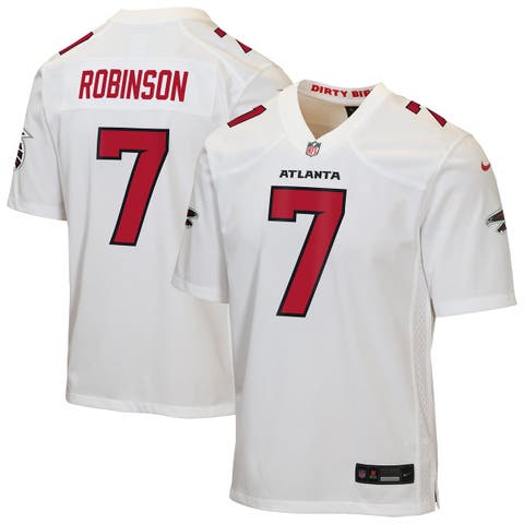 Youth Nike Bijan Robinson White Atlanta Falcons Game Jersey