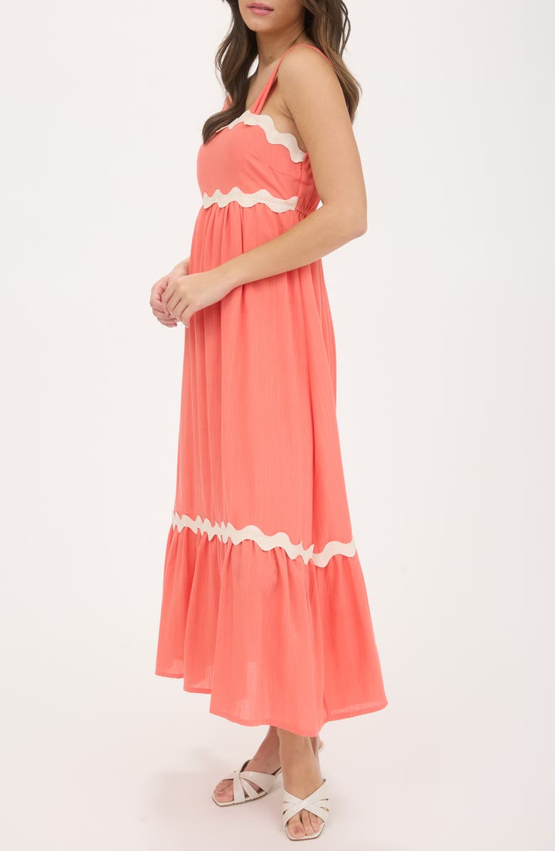 Blu Pepper Maxi Sundress, Alternate, color,