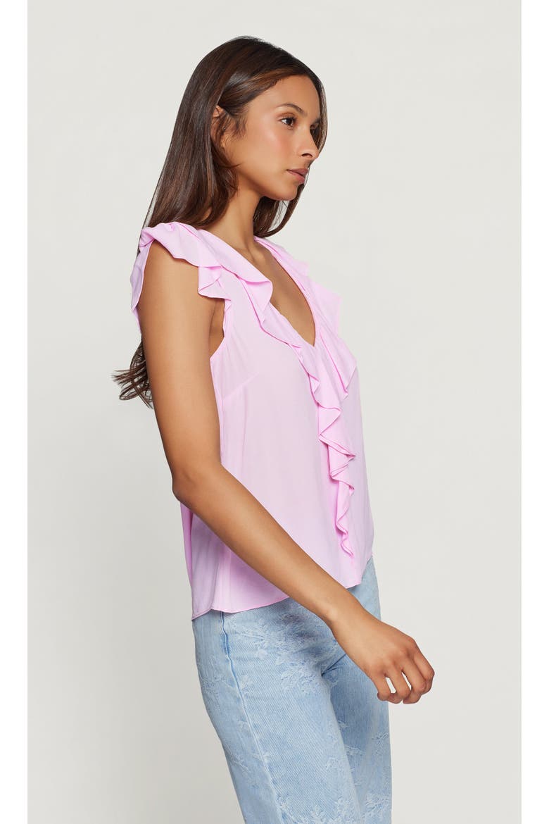 Everheart Georgette Blouse, Alternate, color, Soft Rose