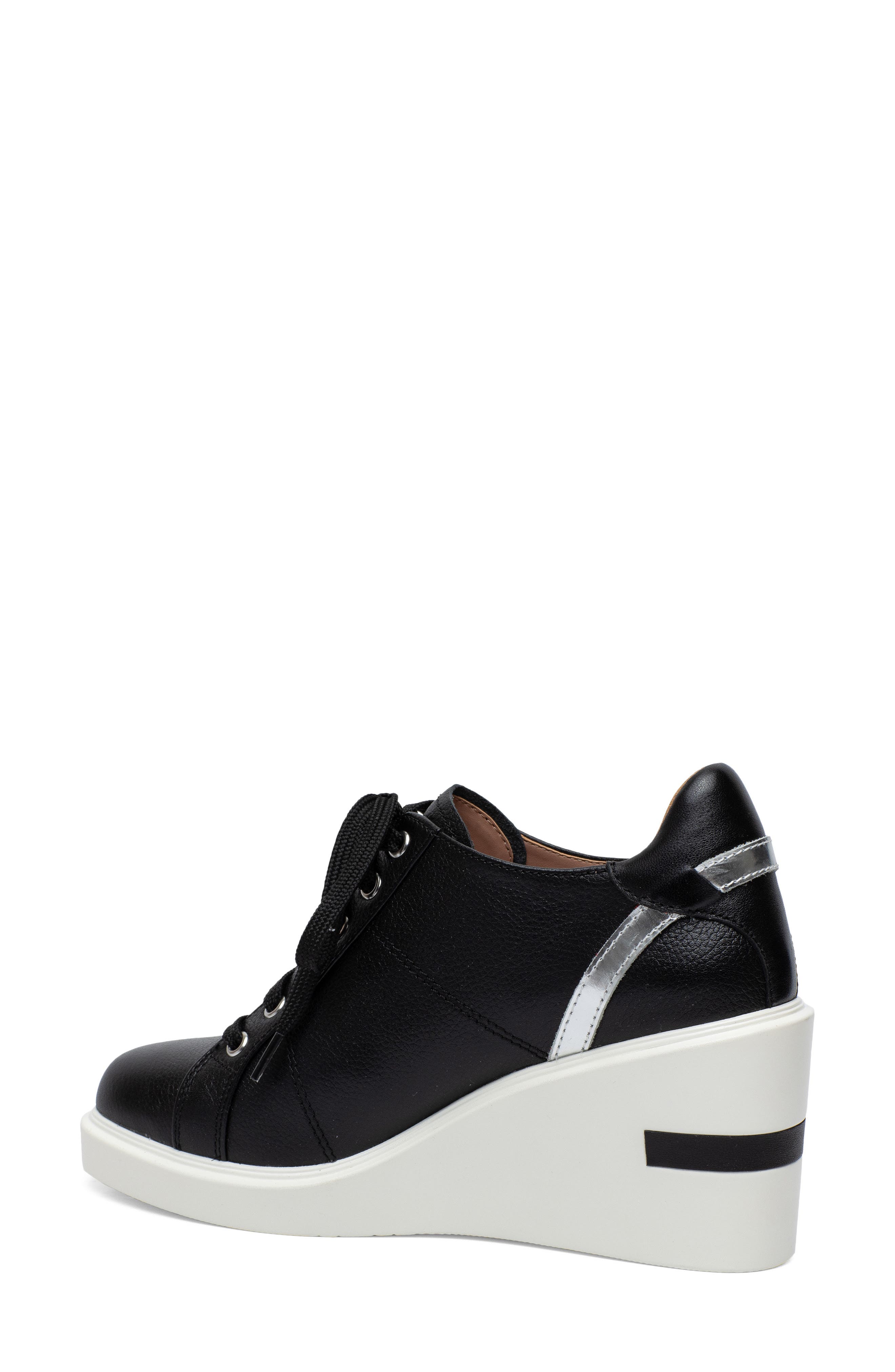 Linea Paolo Korin Wedge Sneaker, Alternate, color, 