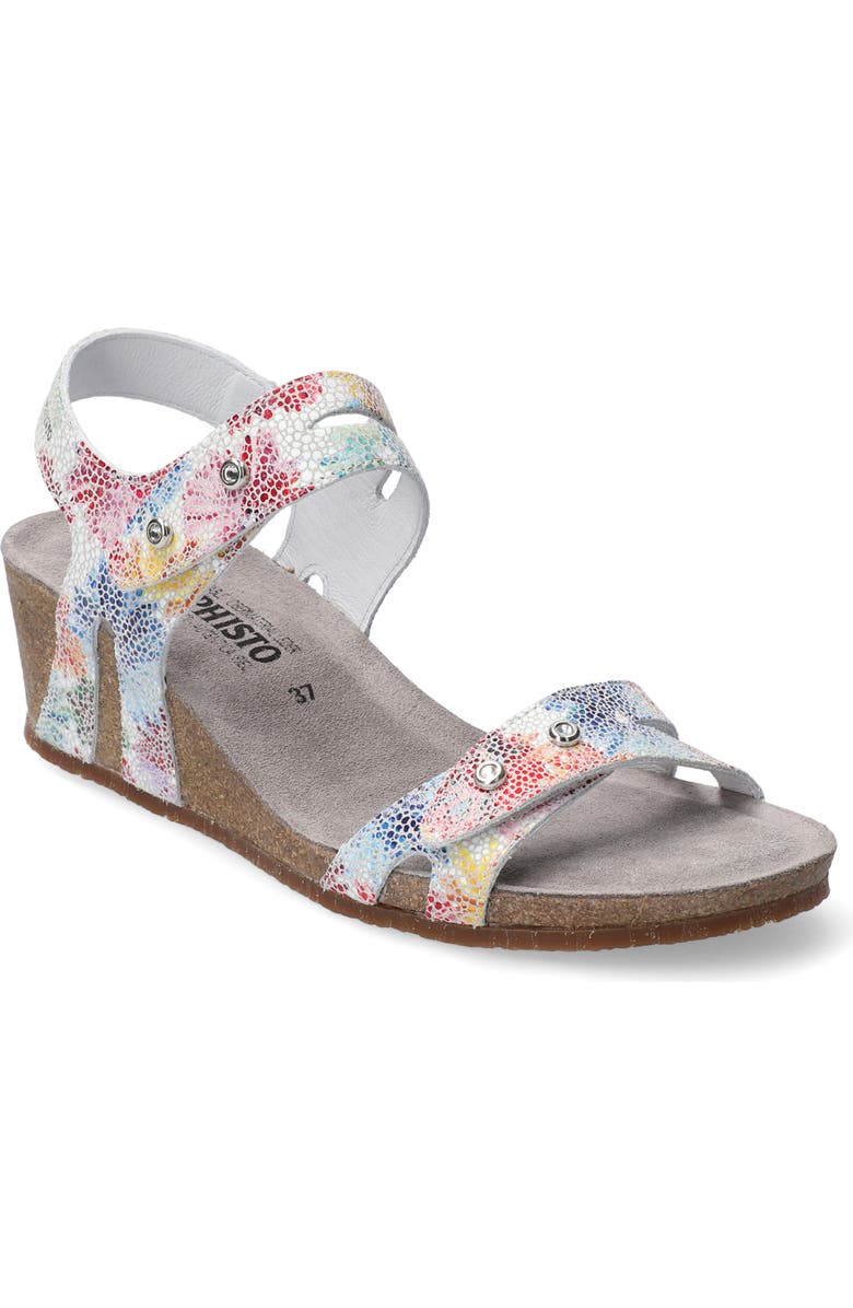 Mephisto 'Minoa' Wedge Sandal, Main, color,