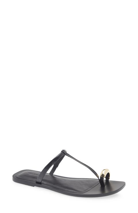 Toe Loop Sandal (Women)