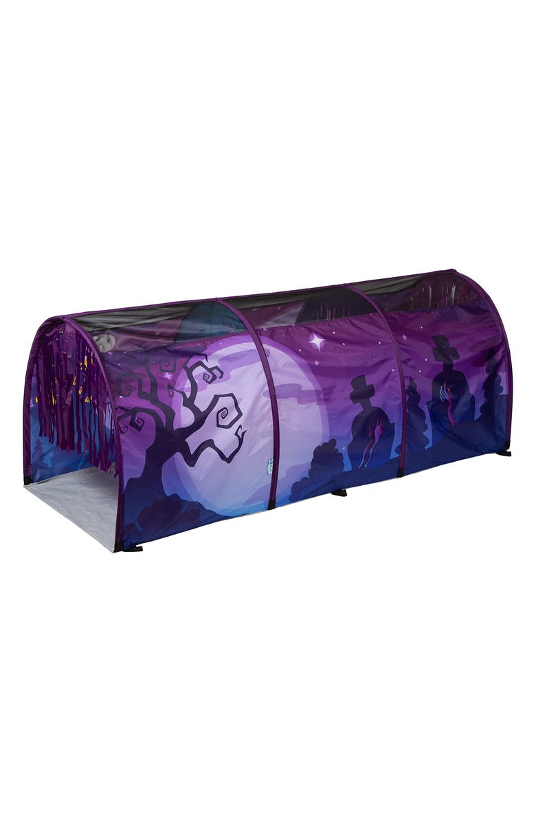 Pacific Play Tents Starry Fright Play Tunnel, Alternate, color, Purple